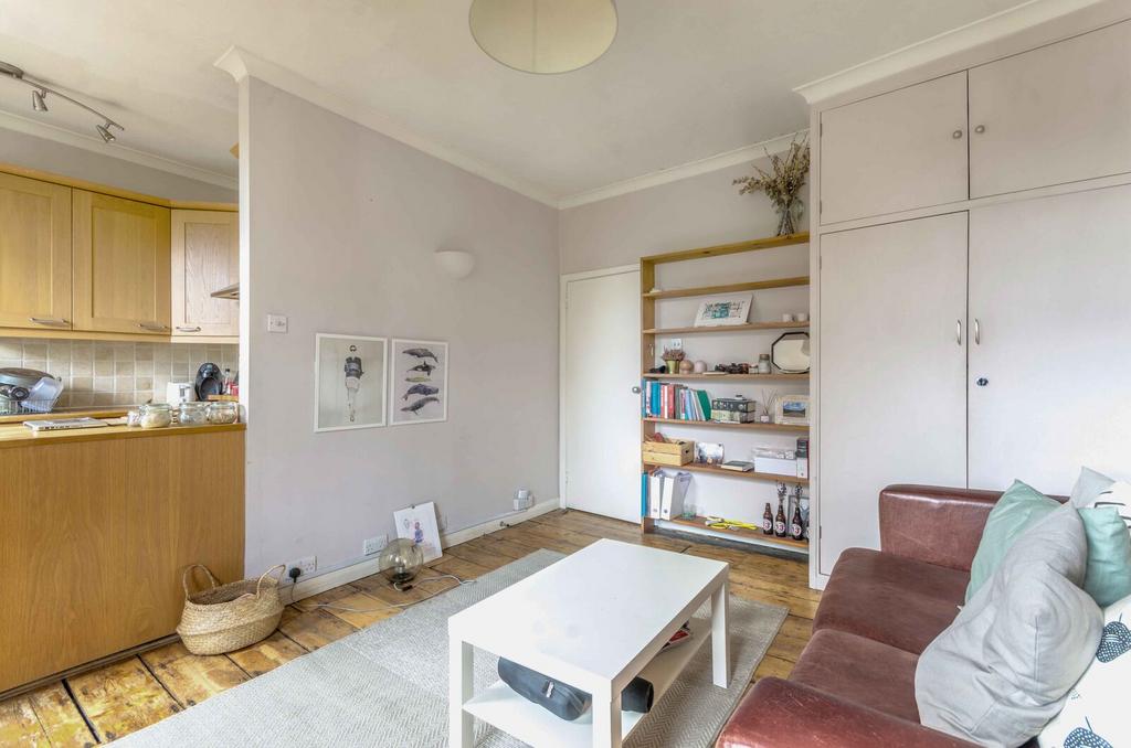 Open-plan living area, open plan living