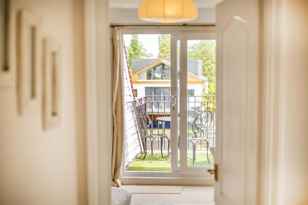 Balcony view, balcony
