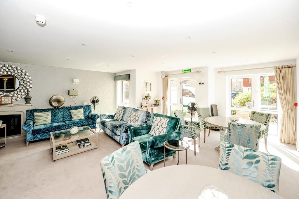 Open-plan living area, open plan living