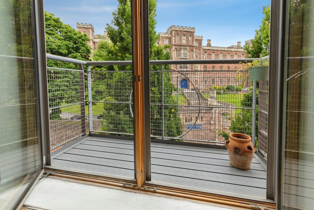 Balcony view, balcony