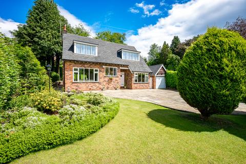 3 bedroom detached house for sale, Badger Road, Prestbury, Macclesfield, Cheshire, SK10