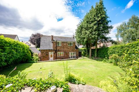3 bedroom detached house for sale, Badger Road, Prestbury, Macclesfield, Cheshire, SK10