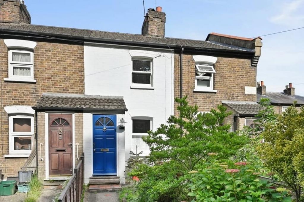 Terraced house exterior