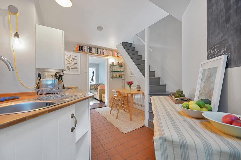 Open-plan living area, open plan living