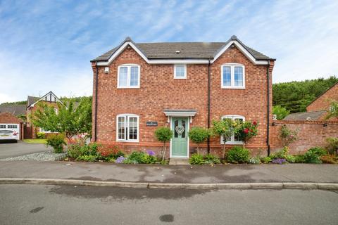 4 bedroom detached house for sale, Beacon View, NEWARK, Nottinghamshire, NG22