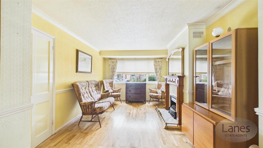 Living room, fireplace