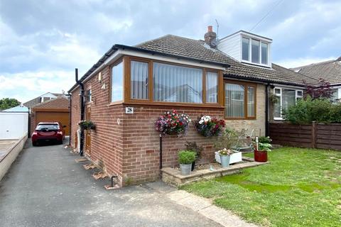 2 bedroom semi-detached bungalow for sale, Fields Road, Lepton, Huddersfield