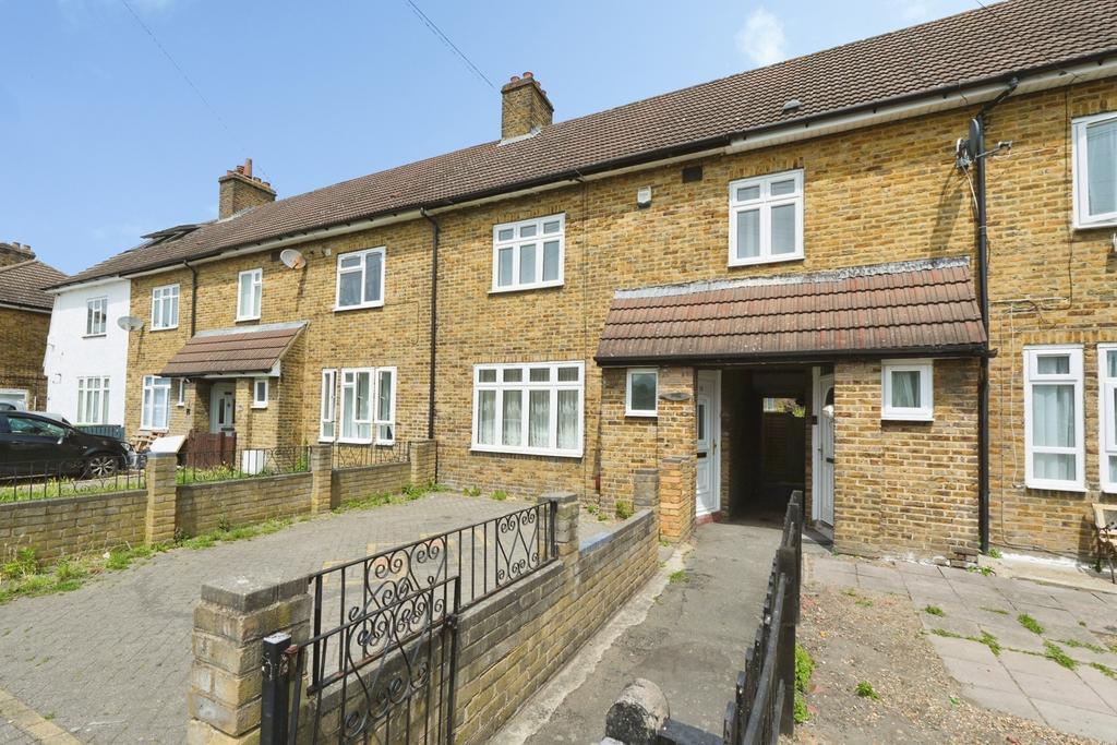 Semi-detached house exterior