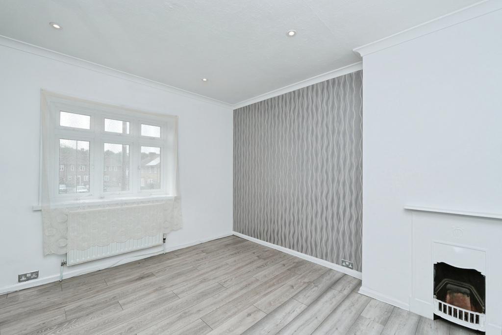 Living room, fireplace