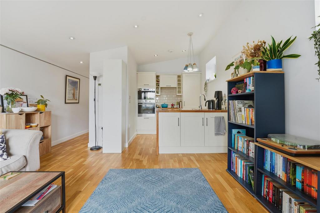 Open-plan living area, open plan living