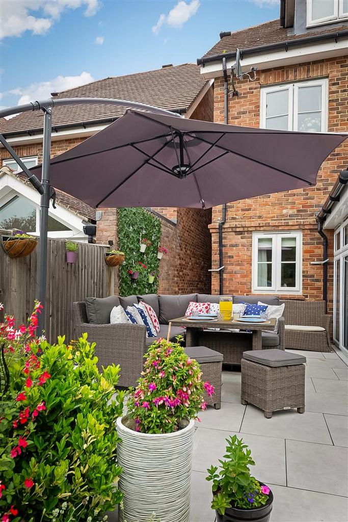 Patio view