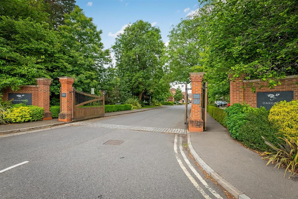 Driveway view, driveway