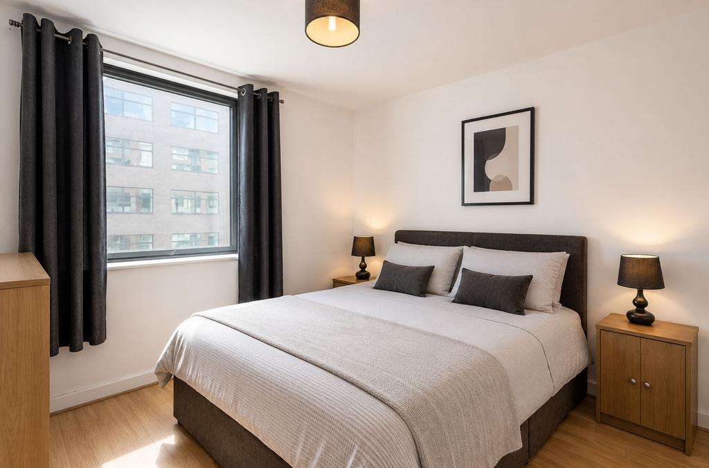 Master bedroom