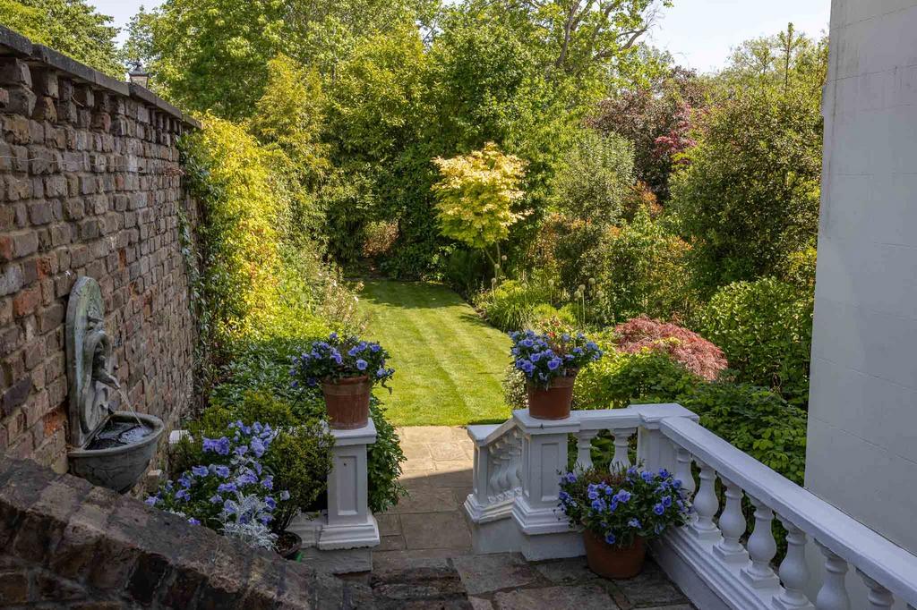 Garden view, garden
