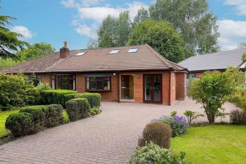3 bedroom semi-detached bungalow for sale, Westminster Road, Manchester M30