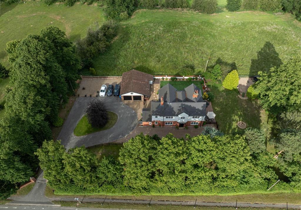Detached house exterior