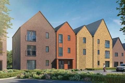 undefined, Ty Oren Apartment Type 2 at Cwrt Y Pererin at Plasdwr Rhodfa Plasdŵr CF5