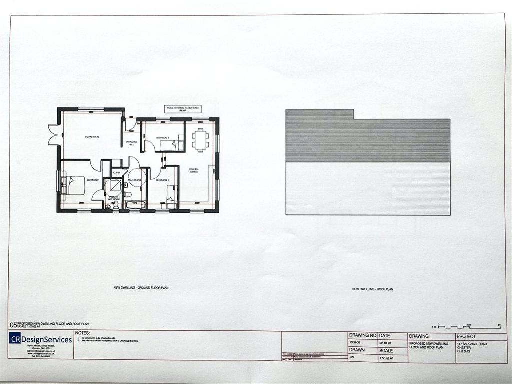 Saughall Road, Blacon, Chester, Cheshire, CH1, Chester