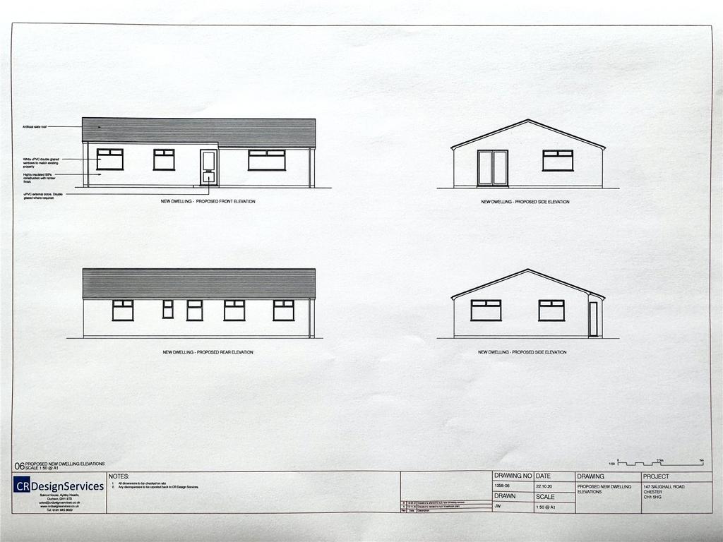 Saughall Road, Blacon, Chester, Cheshire, CH1 - View 2