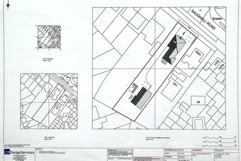Land for sale, Saughall Road, Blacon, Chester, Cheshire, CH1