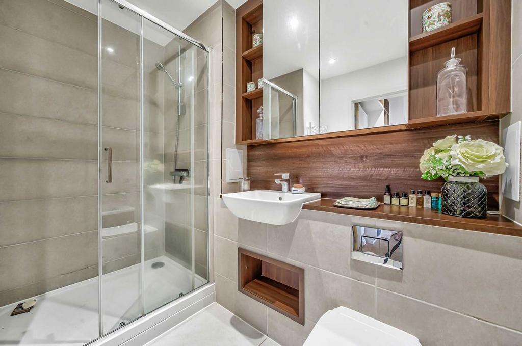Wet room, wet room within property