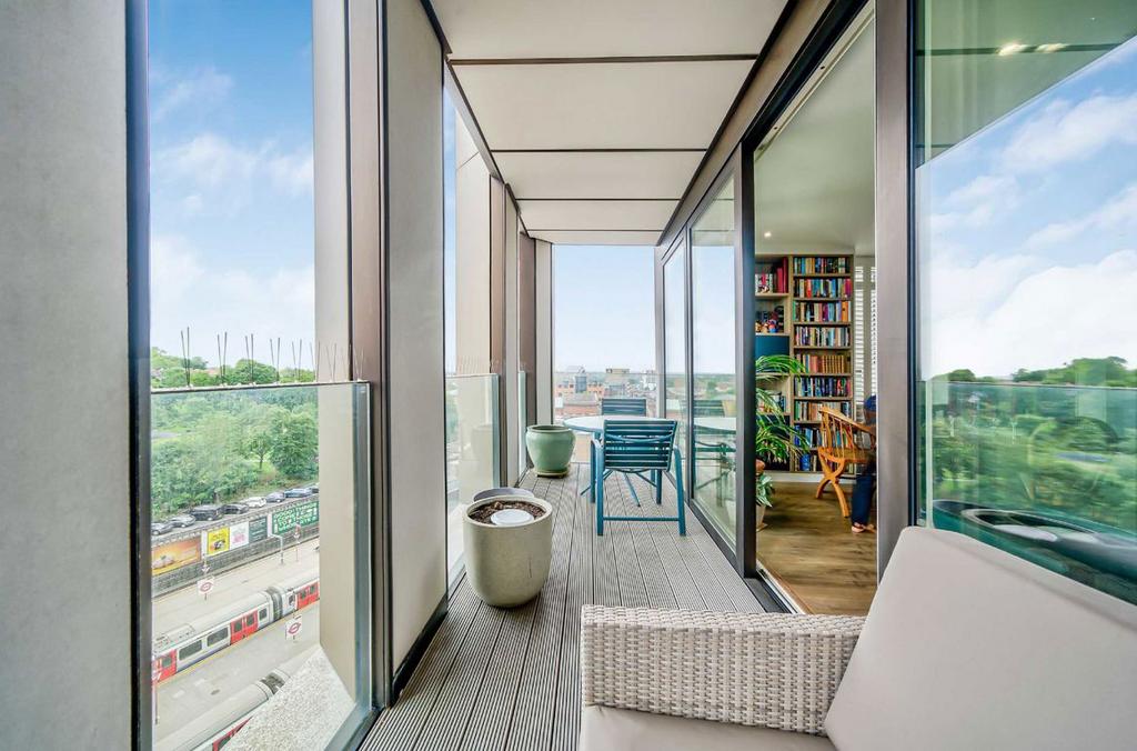 Balcony view, balcony