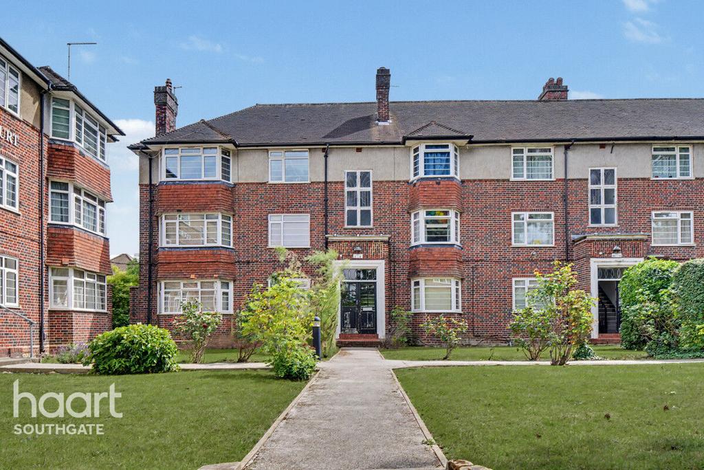 Terraced house exterior