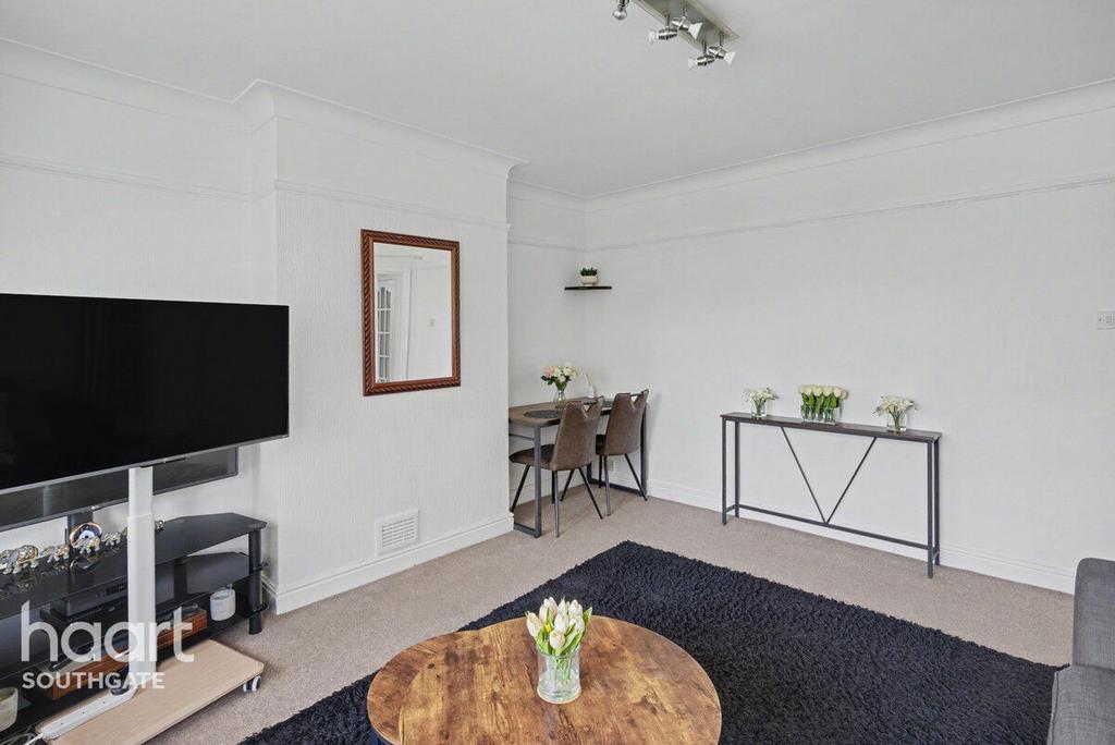 Open-plan living area