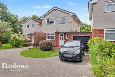 3 bedroom detached house for sale, Orchard Park, Cardiff