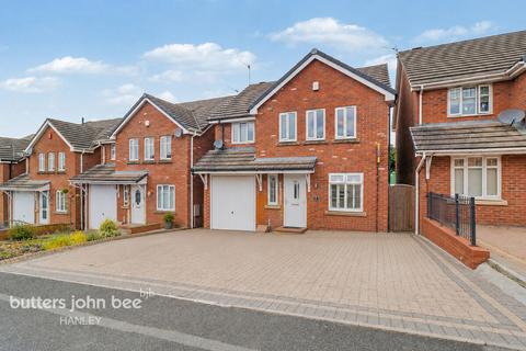 4 bedroom detached house for sale, William Coltman Way, Stoke-On-Trent ST6 5XB
