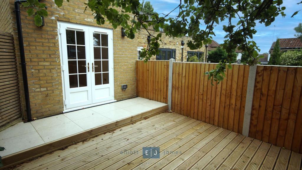 Decking area