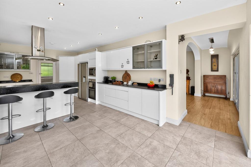 Open-plan living area, open plan living
