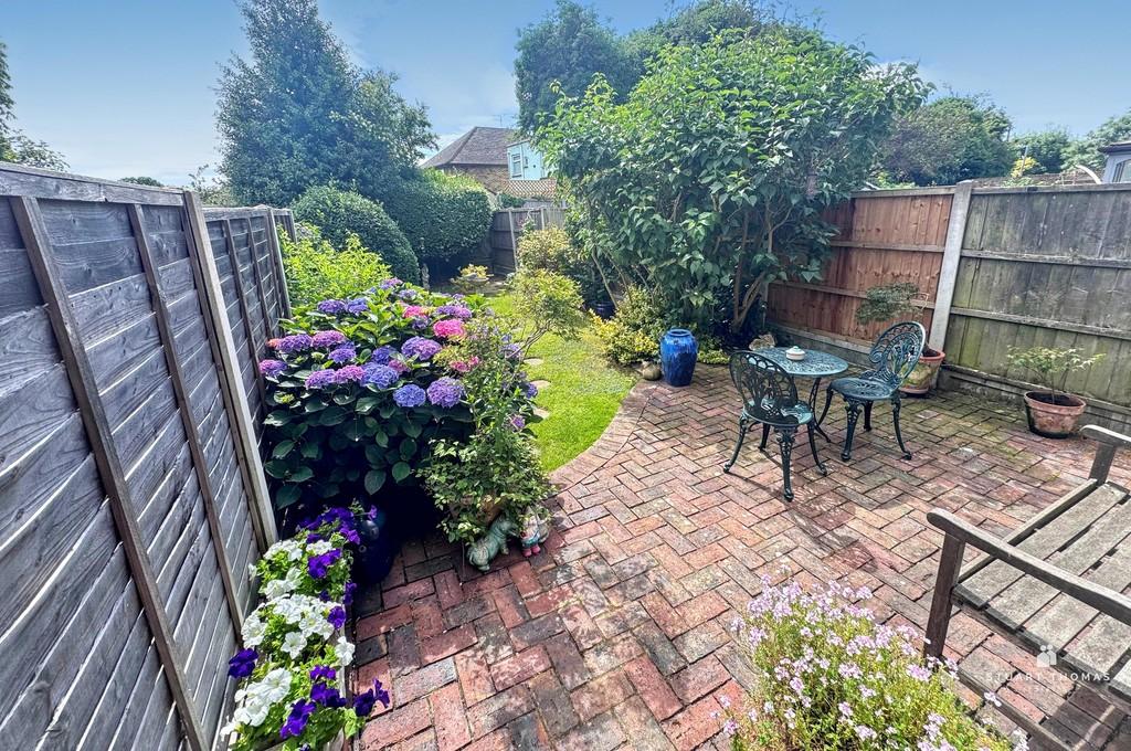 Patio view, garden