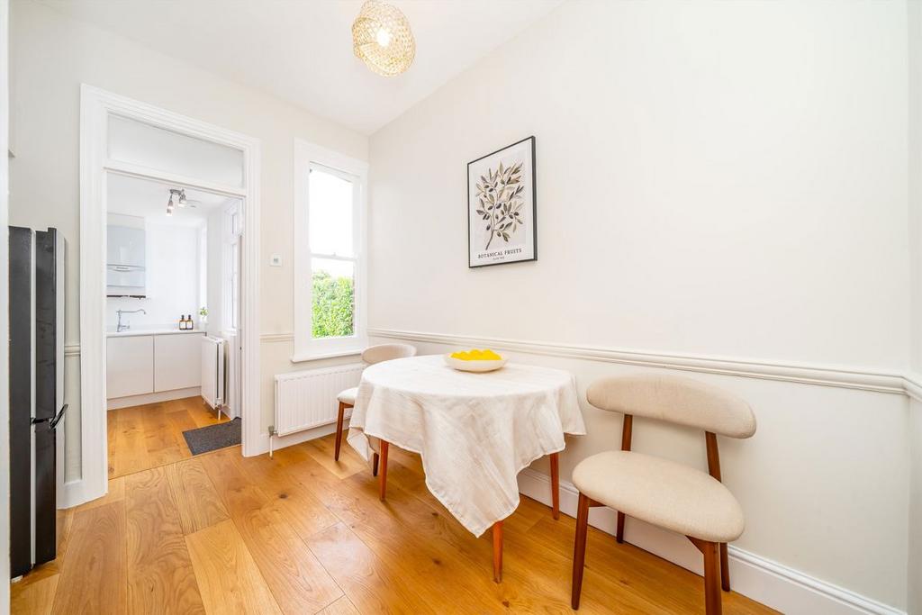 Dining room, open plan living