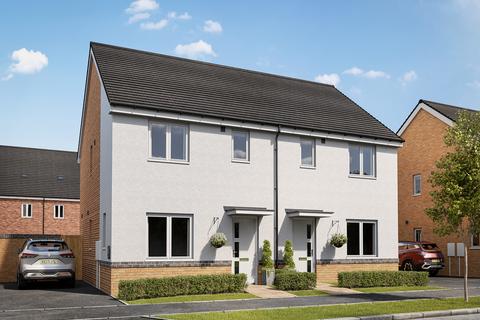 3 bedroom semi-detached house for sale, Plot 1106, The Galloway at Persimmon @ Wellington Gate, Liberator Lane , Grove OX12