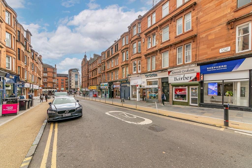 Byres Road, Partick, Glasgow, Glasgow