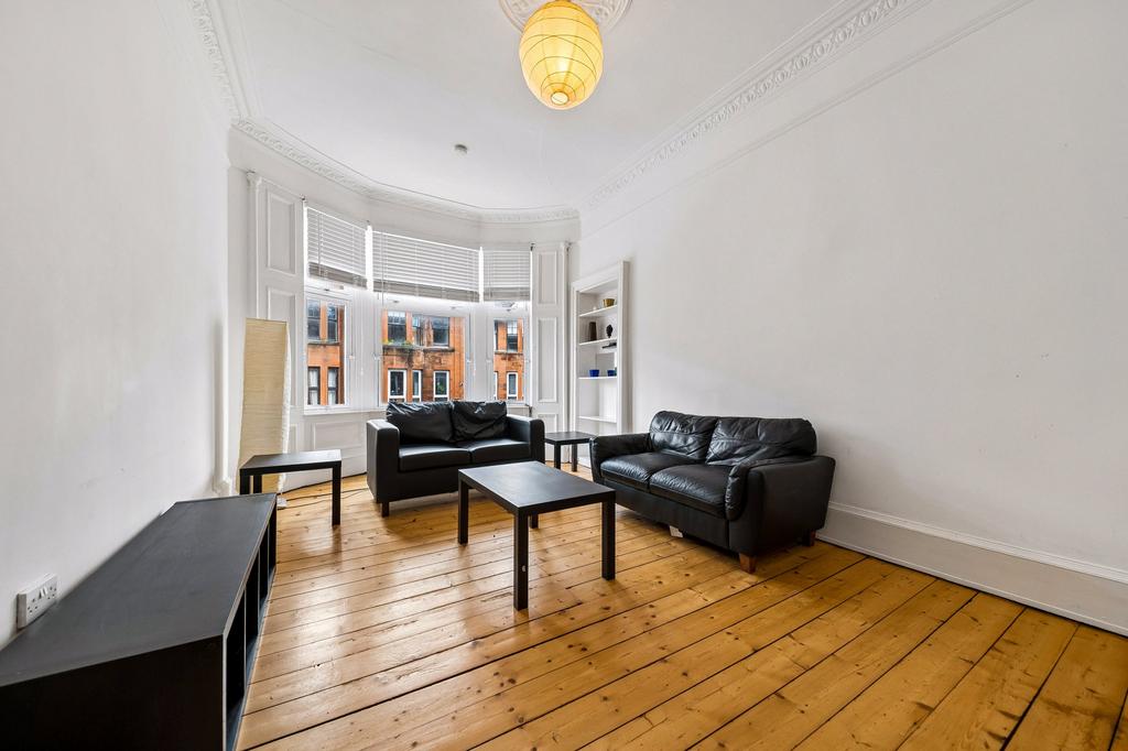 Apartment in Glasgow, Partickhill, Yorkhill - View 2