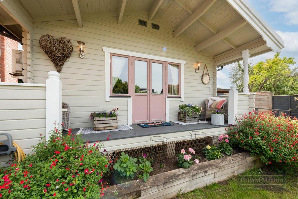Patio view, garden
