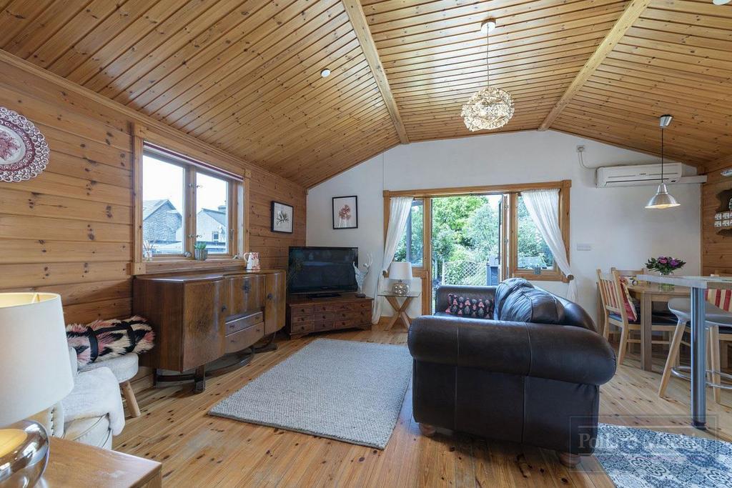 Open-plan living area, open plan living