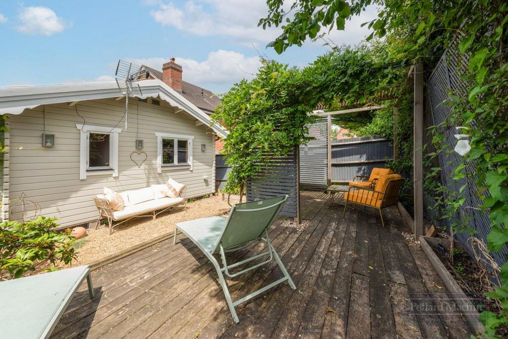 Decking area