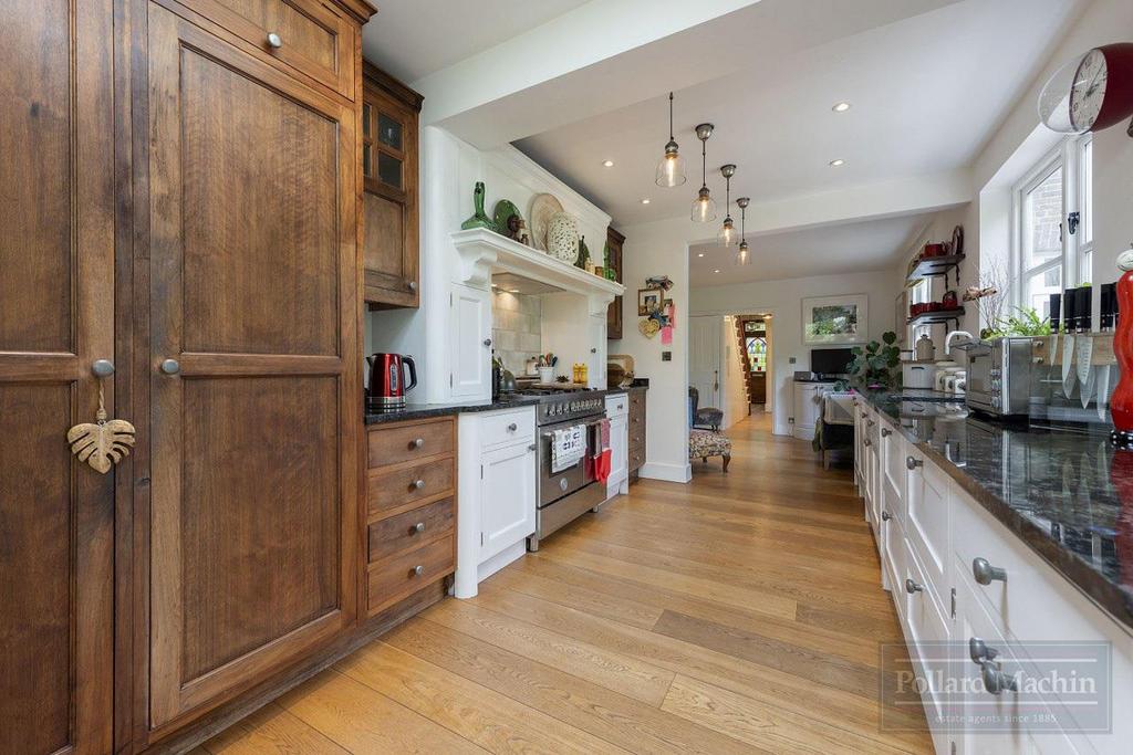 Open-plan living area, open plan living
