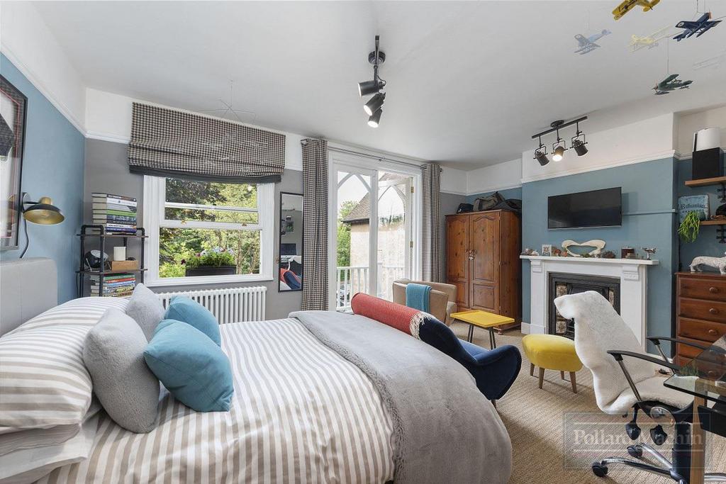 Master bedroom