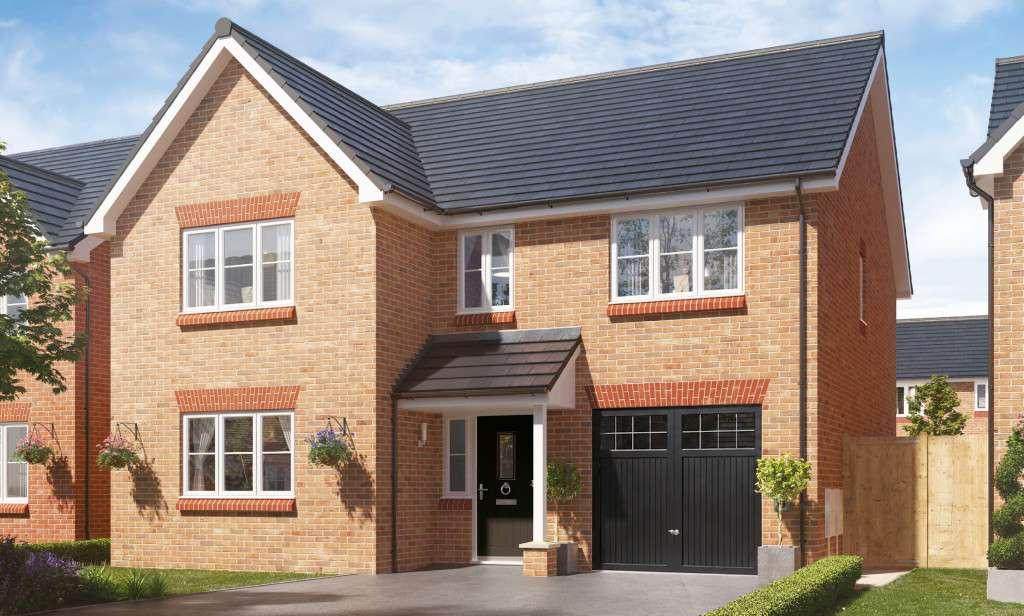 4 bedroom detached house for sale