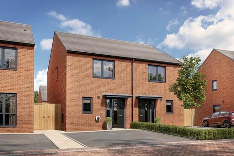 2 bedroom semi-detached house for sale, The Beaford - Plot 176 at Morwick Springs, Morwick Springs, Leeds Road LS14