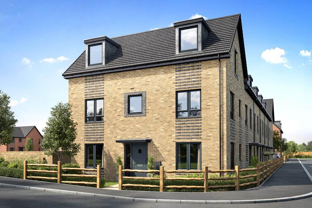 Artist's impression of an Densdale at The Plaza