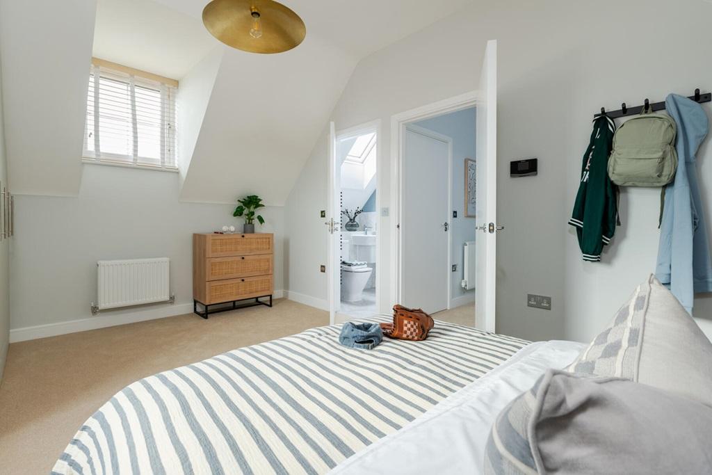 This room also benefits from a private en-suite...