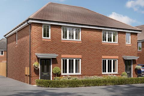 3 bedroom semi-detached house for sale, Plot 169 - The Hayton at Lockview at Middlebeck, Bluebell Drive, Newark NG24
