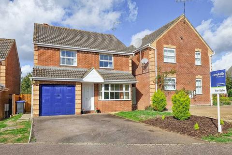 3 bedroom detached house for sale, 4 Wild Cherry Close, Woodford Halse, NN11 3DL