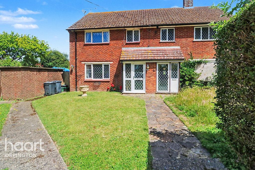 House exterior, garden