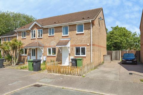 2 bedroom end of terrace house for sale, Jasmine Court, Attleborough, Norfolk, NR17